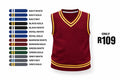 School Sleeveless Pullover